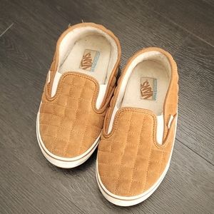 Vans house shoes
